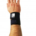 Double strap wrist wrap