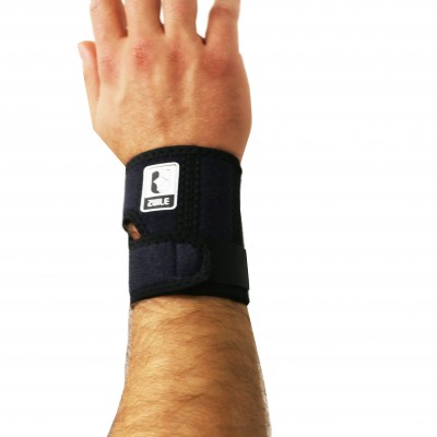 Double strap wrist wrap