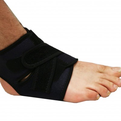 Detachable ankle support brace