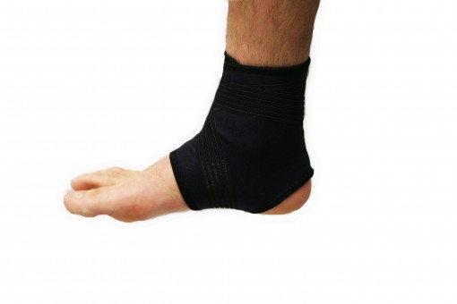 Slide on ankle support brace Slide on ankle support brace
