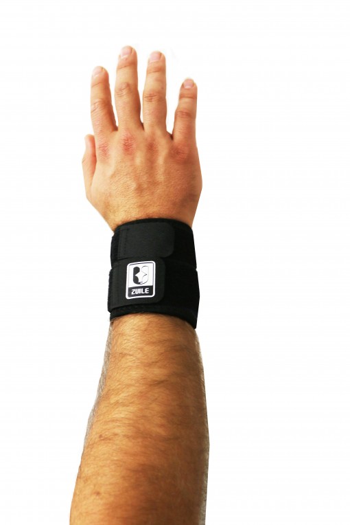 Thick wrist support wrap